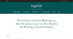Desktop Screenshot of angelink.ch