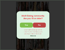 Tablet Screenshot of angelink.info